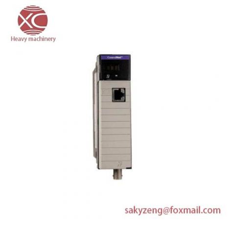 Allen-Bradley 1756-CNB/A ControlLogix Communication Module, Advanced Networking Solution for Industrial Automation