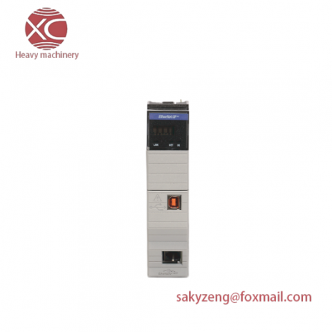 Allen-Bradley 1756-EN2T EtherNet/IP Bridge Module for Advanced Industrial Automation
