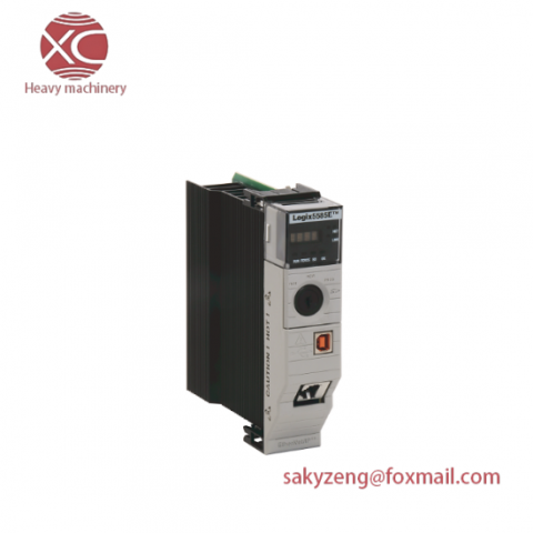 AB 1756-L81EK Controller, Advanced Industrial Control Module