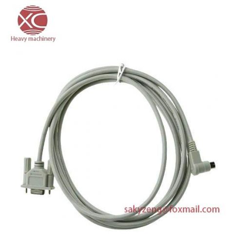 Rockwell Automation 1761-CBL-PM02 RS232 Cable, 8-pin Mini DIN to 9-pin D Shell
