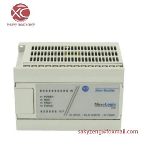 Rockwell Automation 1761-L16BWA MicroLogix PLC Controller