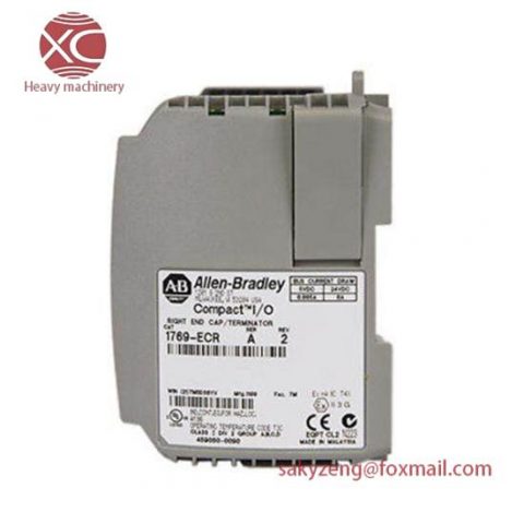 Allen-Bradley 1769-ECR A Source Output Module, High Performance Automation Solution
