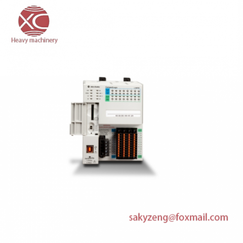 Allen-Bradley 1769-L18ERM-BB1B CompactLogix 5370 Ethernet Controller: Industrial Automation Excellence