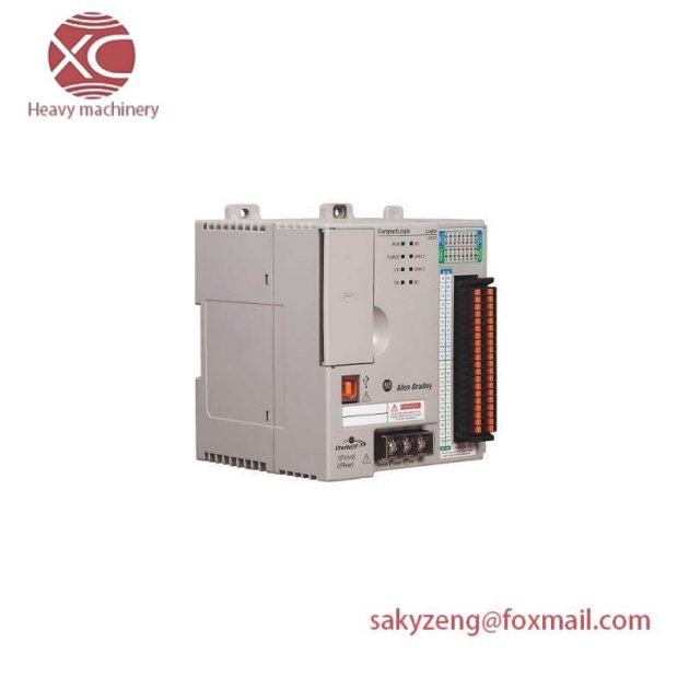 Allen-Bradley 1769-L24ER-QBFC1B CompactLogix 750KB DI/O Controller - Industrial Automation Solution