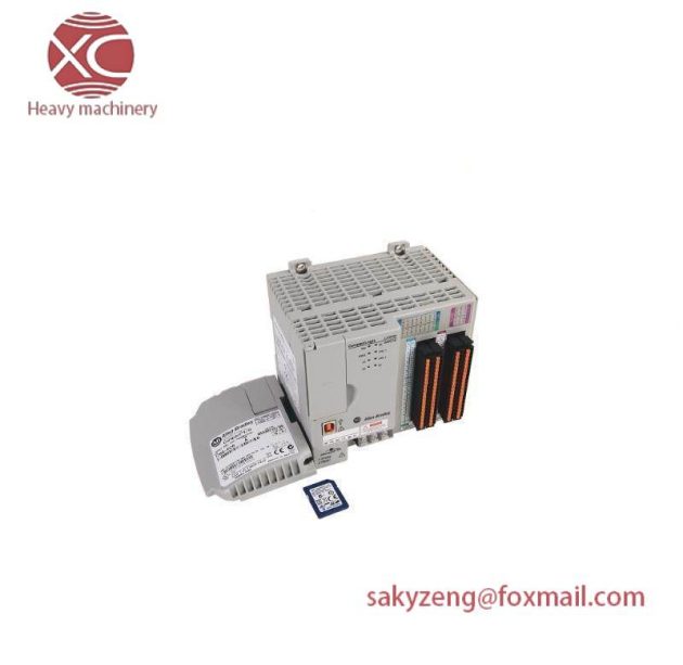AB 1769-L27ERM-QBFC1B: Rockwell Automation's Advanced Modular Controller