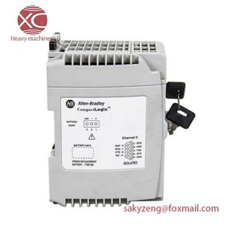 Allen-Bradley 1769-L32E/A CompactLogix Communication Modules: High-Performance Networking for Industrial Automation