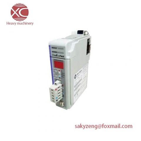 Advanced Industrial Control Module - 1769-SDN: Unleashing Precision & Efficiency