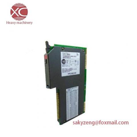 Allen-Bradley 1771-IXE Millivolt Input Module - Precision Control for Industrial Automation, 200 characters