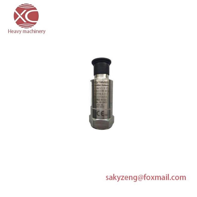BENTLY NEVADA 177230-01-02-05 Seismic Transmitter: Precision Instrument for Hazardous Environments
