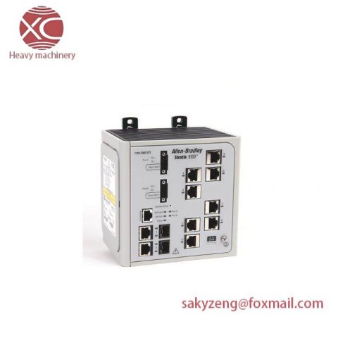 AB 1783-RMS10T, 10 Port Layer 3 Network Switch