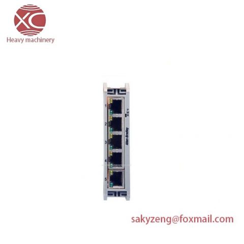 AB 1783-US05T: STRATIX 2000 5-Port Unmanaged Switch for Industrial Automation