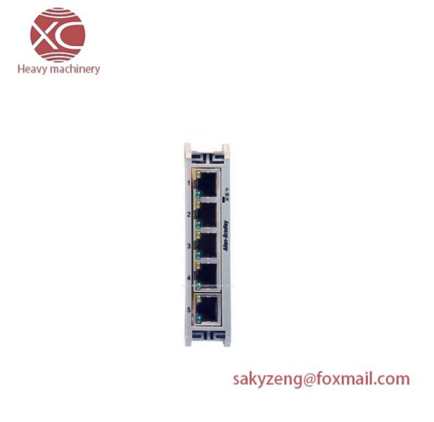 AB 1783-US05T: STRATIX 2000 5-Port Unmanaged Switch for Industrial Automation