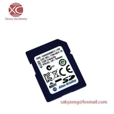 Rockwell Automation 1784-SD1/A Secure Digital (SD) Memory Card for PLCs