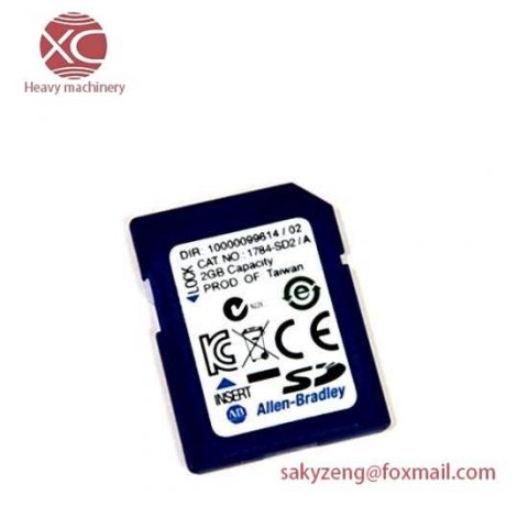 Allen Bradley 1784-SD2 Secure Digital Memory Card - Secure User Program & Data Storage Module