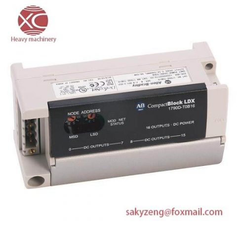 Allen-Bradley 1790D-T16BV0 Compact Block I/O Module