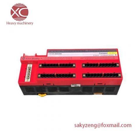 Advanced 1791-DSIB8XOB8 Compact Block Module: Streamlining Industrial Control Solutions