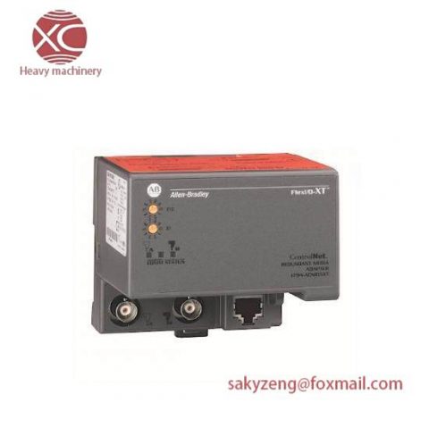 Advanced 1794-ACNR15XT I/O ControlNet Redundant Adapter for Industrial Automation