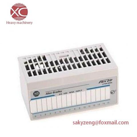 Allen Bradley 1794-IB16XOB16P: Integrated I/O Module for Flexible Automation