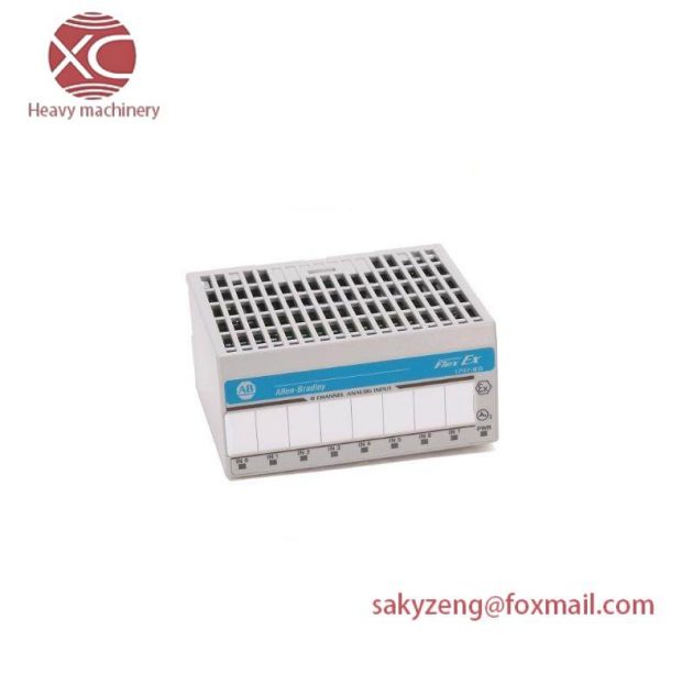 ABB 1797-IRT8 FLEXEX THERMOCOUPLE INPUT MODULE