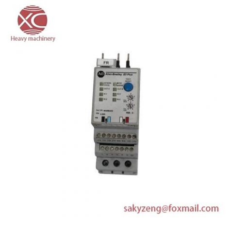 Schneider Electric 193-EC2BB Overload Relay - Control Module for Industrial Automation