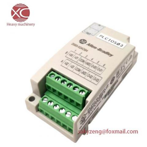 Mitsubishi Electric 2080-IQ4OB4 Micro800 8 Point Digital Input/Output (Source) Module