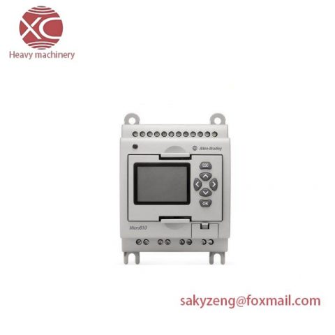 AB Electronics AB 2080-LC10-12DWD Output Controller, High-Precision Control Module