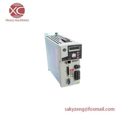 Allen-Bradley 2097-V33PR3-LM/2097-F4 Servo Drive: Precision Control for Industrial Automation