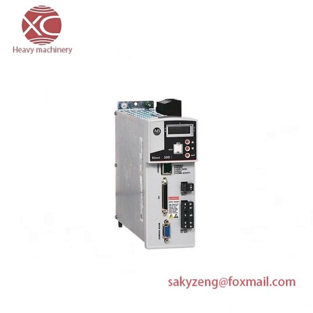 Allen-Bradley AB 2097-V34PR6 Kinetix 350 Servo Drive, High-Power Automation Solution