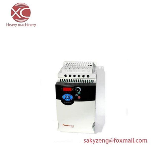 AB Powerflex 4M AC Drive AB22F-D8P7N103, Industrial Control Solution