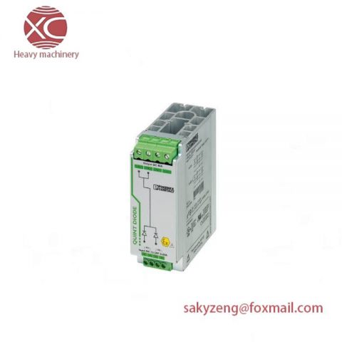 Phoenix Contact 2320157 Redundancy Module: Advanced Safety in Industrial Control Systems