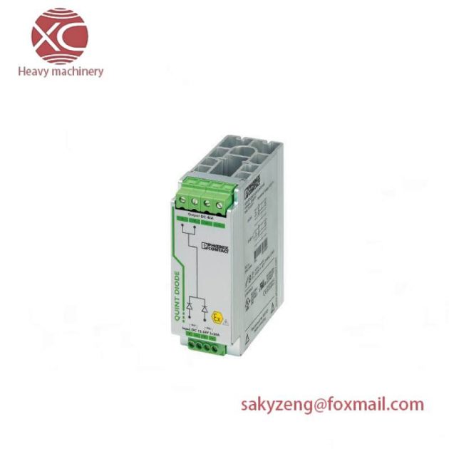 Phoenix Contact 2320157 Redundancy Module: Advanced Safety in Industrial Control Systems