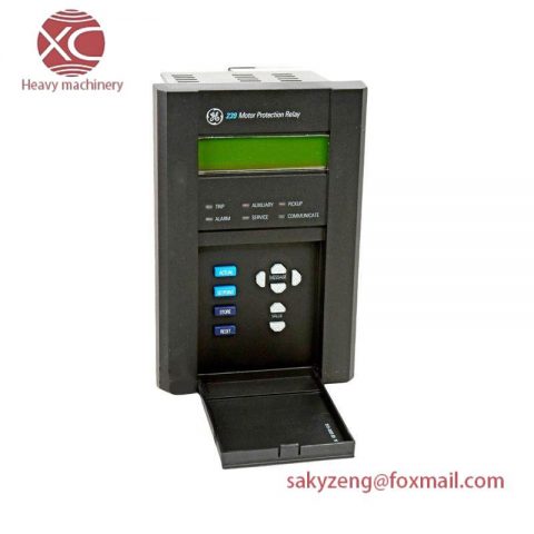 GE 239-RTD-AN Motor Protection Relay - Advanced Safety for Industrial Motors