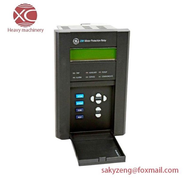 GE 239-RTD-AN Motor Protection Relay - Advanced Safety for Industrial Motors