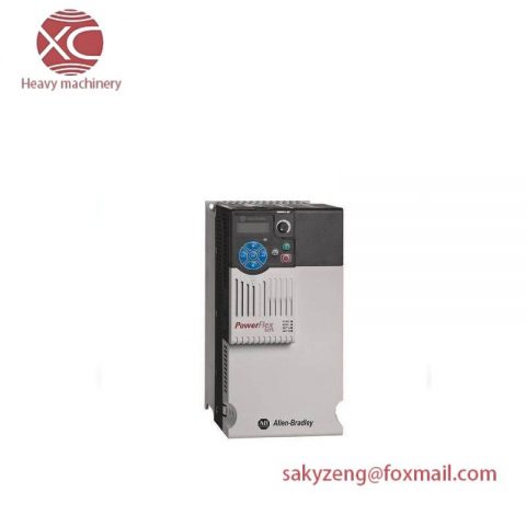 Allen-Bradley AB 25A-D043N114 PowerFlex 523 AC Drive, Precision Control for Industrial Automation