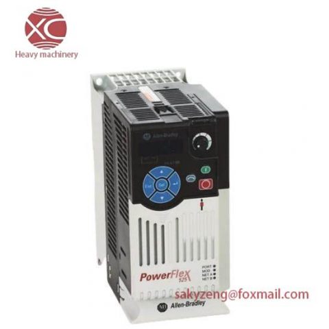 AB 25B-D4P0N114 Control Module, Industrial Automation