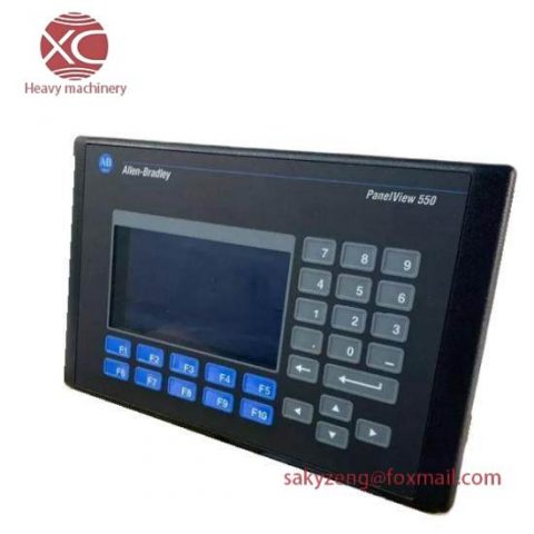 GE Fanuc 2711-K5A8L1, High-Performance Human-Machine Interface Module