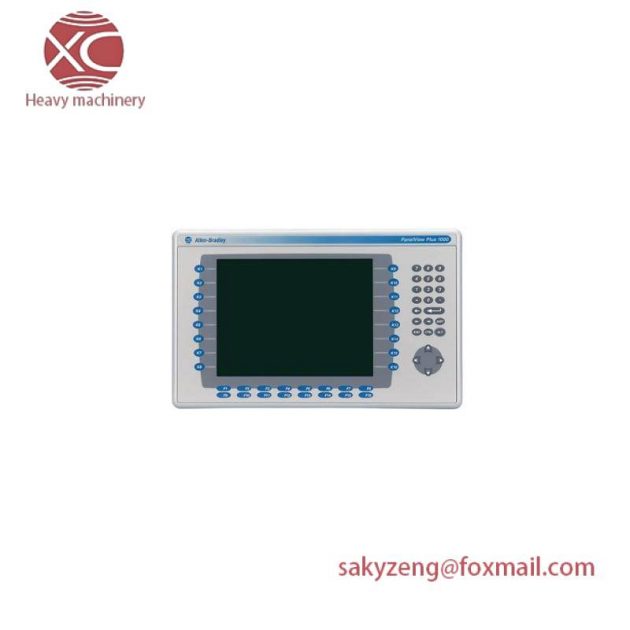 Allen-Bradley AB PanelView Plus Terminal 2711P-K10C4A8, High-Performance HMI Solution
