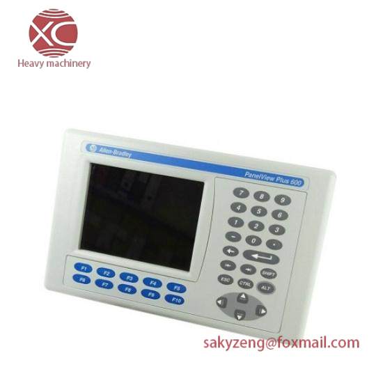 AB PanelView Plus 600 Color 2711P-K6C20A, Industrial Control Solutions