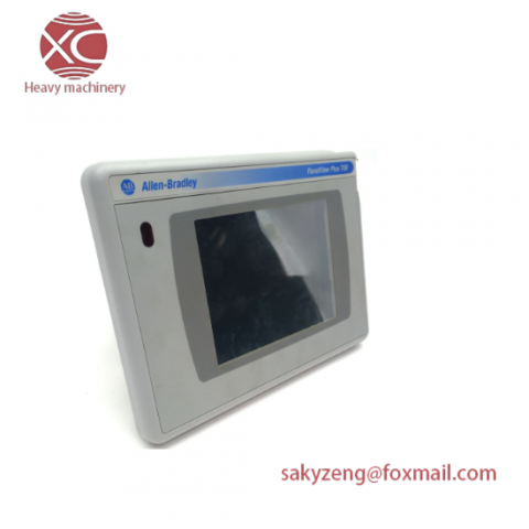 Allen-Bradley PanelView Plus 2711P-T7C4D1 700 Touch CNet Controller