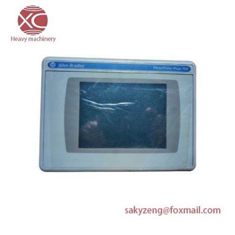 Allen-Bradley PanelView Plus 700 Color Terminal Touch Screen 2711P-T7C4D2