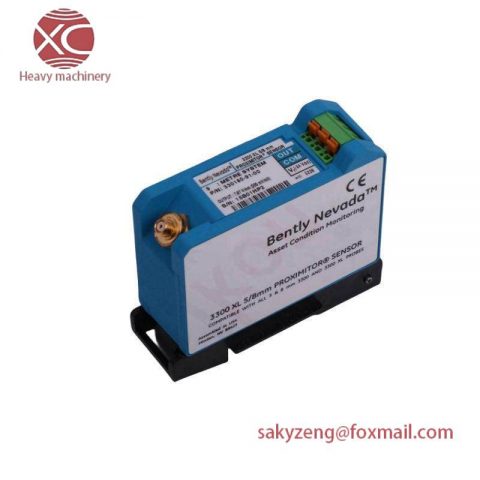 BENTLY NEVADA 3300/16-13-01-01-00-00-00 Dual Vibration XY/GAP Monitor, Precision Monitoring Solution for Industrial Applications