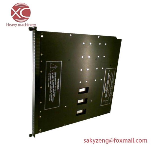 Invensys Triconex 3607E Card - 16 Input DI Module, 48V, TMR, Industrial Control