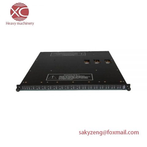 Invensys Triconex 3624 Digital Input/Output Module - Industrial Control Solutions
