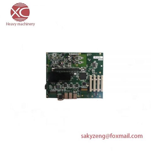 ABB 3BHE015619R0001 XVD825A01 PCB Board for Industrial Control Systems
