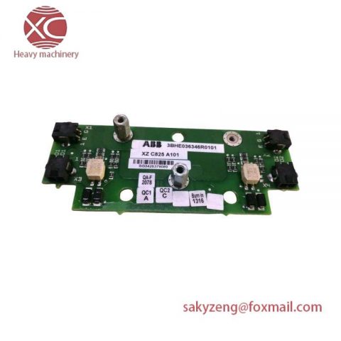 ABB 3BHE036346R0101: Advanced Industrial PC Board for Reliable Control Solutions