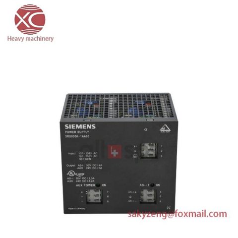 SIEMENS AS-Interface combi-power supply 3RX9306-1AA00, for Industrial Automation