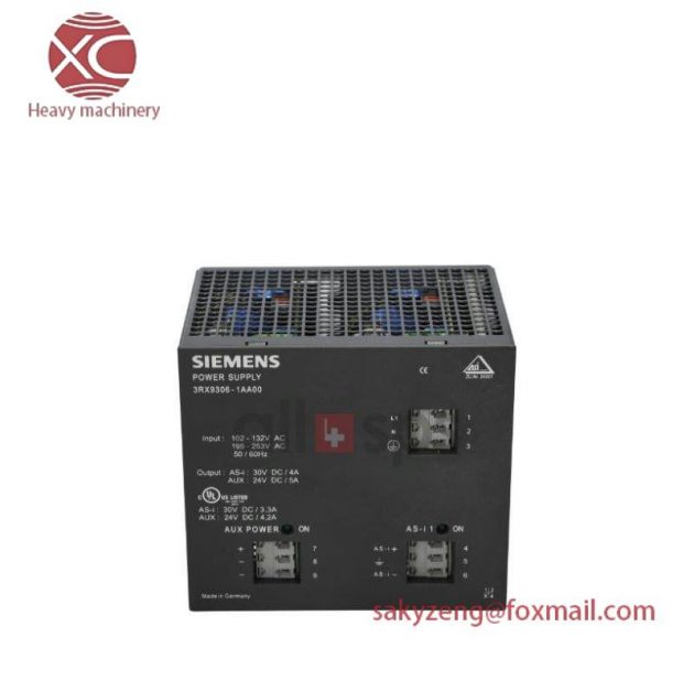 SIEMENS AS-Interface combi-power supply 3RX9306-1AA00, for Industrial Automation