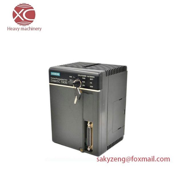 SIEMENS 435-CPU Central Processing Unit