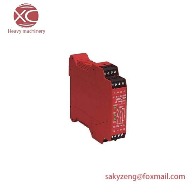ABB AB 440R-N23132 Safety Relay Module, Control & Automation Solutions