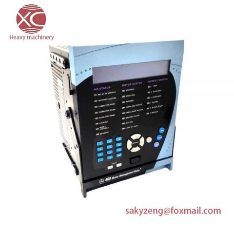GE 469-P5-AI-A1-E-H: Advanced Motor Protection System